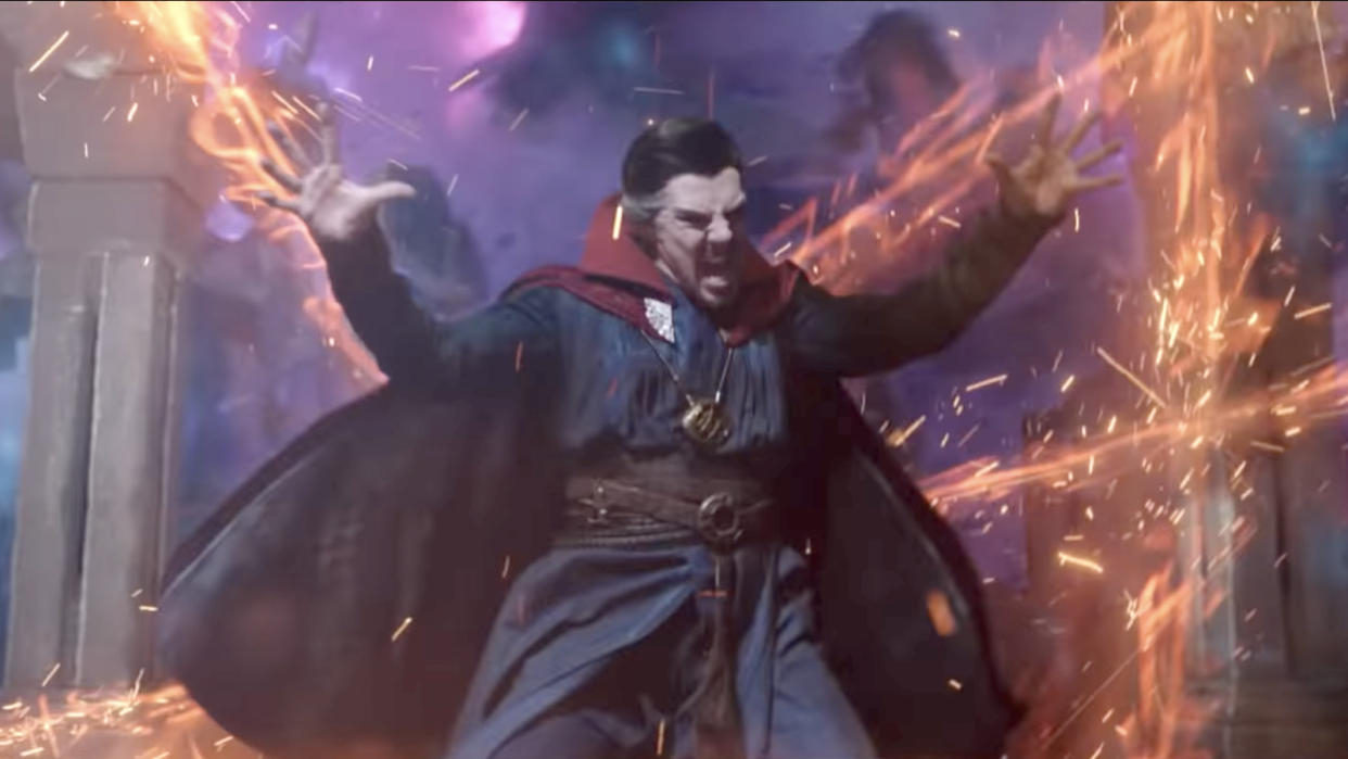 Doctor Strange Spider-Man No Way Home