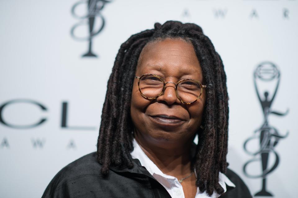 <p>Whoopi Goldberg calls out ‘dictator’ Trump</p> (Getty Images)