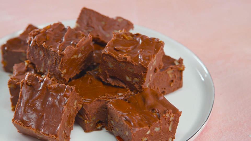 Mamie Eisenhower's Chocolate Fudge