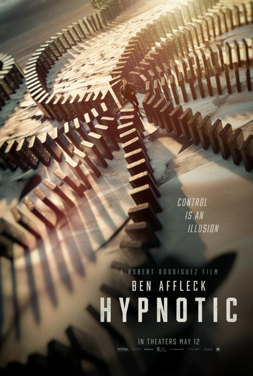 Póster de Hypnotic (Crédito: IMP Awards)