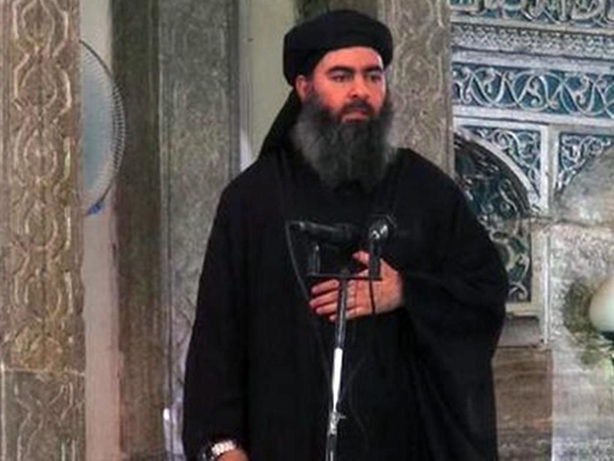 Isis' secretive leader has not made a public appearance since he declared the establishment of Isis' so called 'caliphate' across Syrian and Iraq from Mosul's grand mosque in July 2014