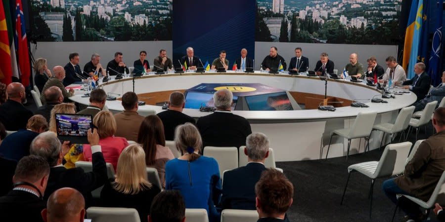 The third summit of the Crimean Platform took place in Kyiv