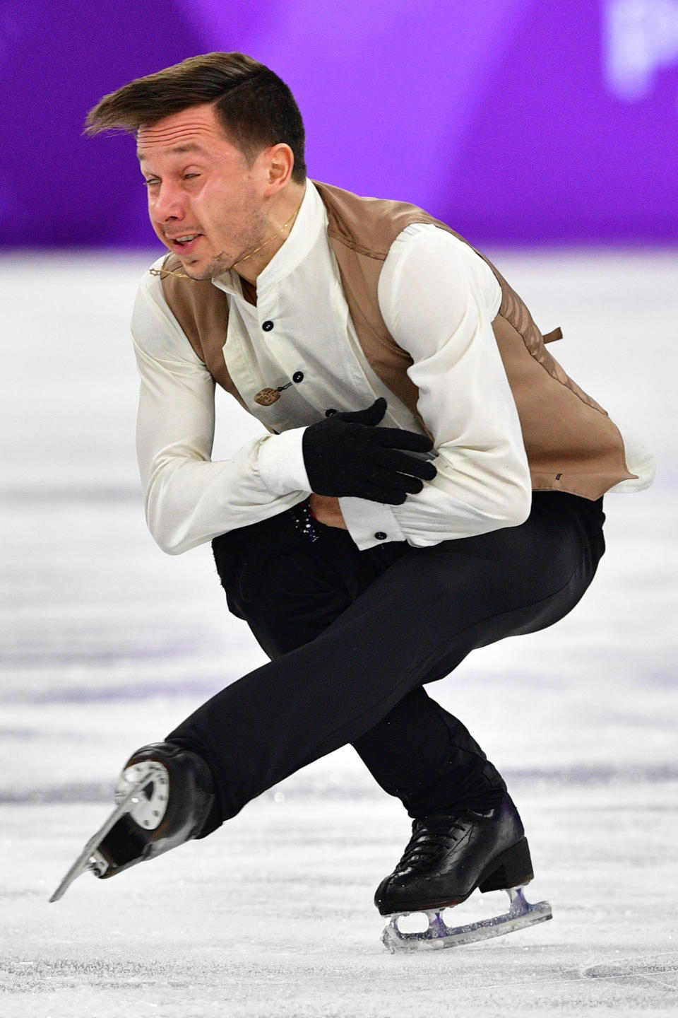 Alexei Bychenko of Israel.