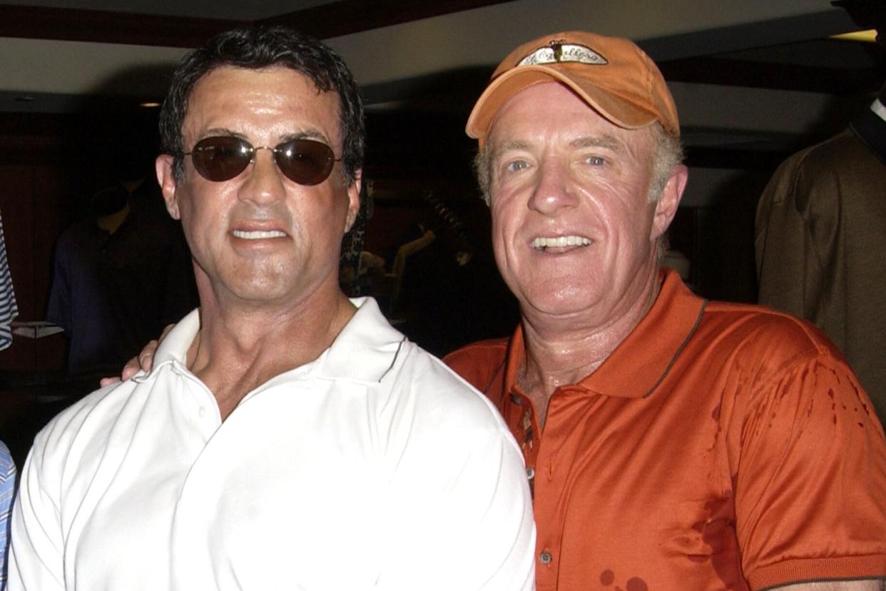 Mark Wahlberg, Sylvester Stallone and James Caan (Photo by SGranitz/WireImage)