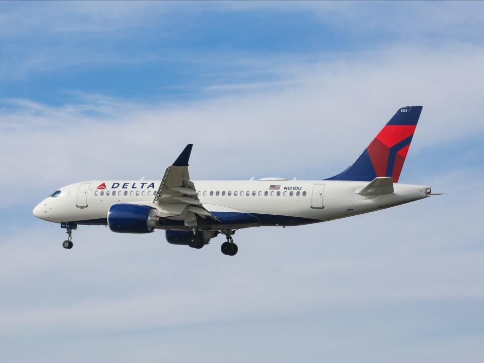 Delta Air Lines Airbus A220