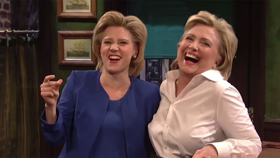 Kate McKinnon loves impersonating Hillary Clinton on “SNL” for this specific reason