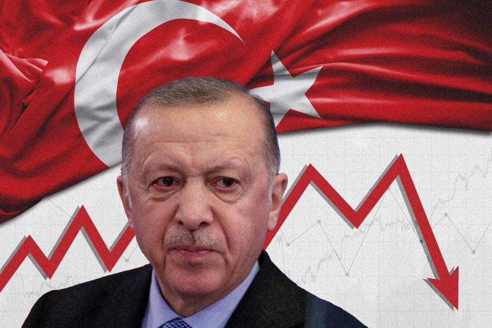 Der türkische Präsident Recep Tayyip Erdogan verspricht ein Wende in der Wirtschaftspolitik.  - Copyright: Getty Images / KENZO TRIBOUILLARD, filipefrazao, traffic_analyzer