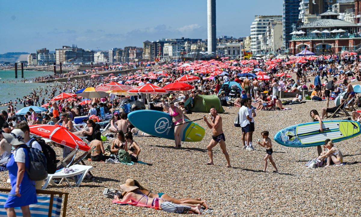 Maps shows where thunderstorms will hit in coming days