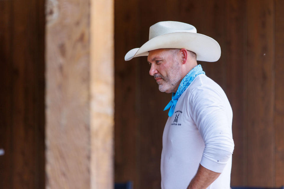 “t’s all real. It’s not for TV; it’s our lives,” rancher Steve McBee told The Post. Paul Andrews/PEACOCK