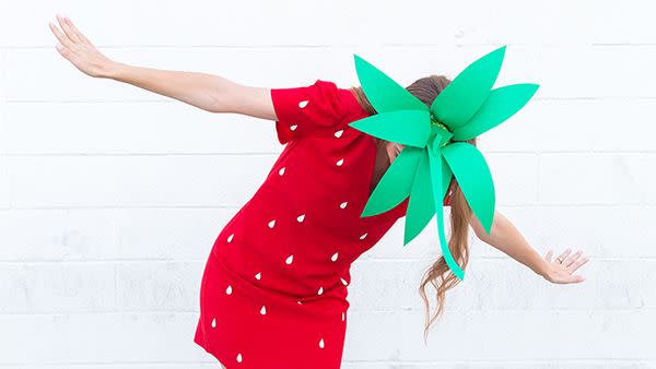 strawberry costume work appropriate