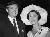 1967: Richie Benaud marries Miss Daphne Elizabeth Surfleet.
