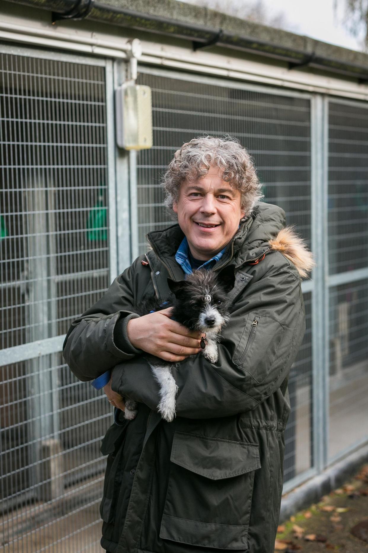 Alan Davies brings some levity to a grim subject: Channel 5