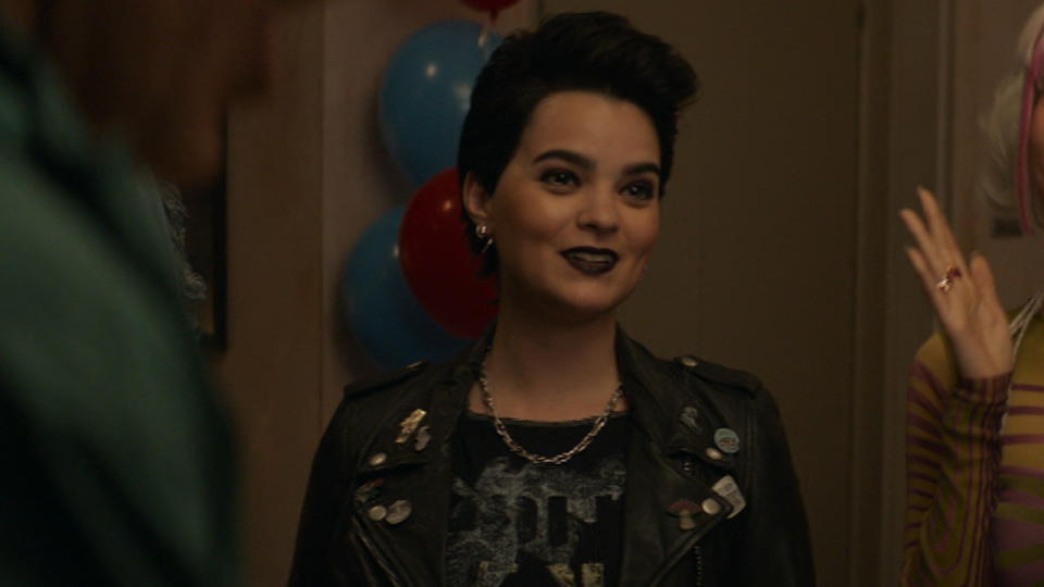 Negasonic Teenage Warhead in Deadpool & Wolverine