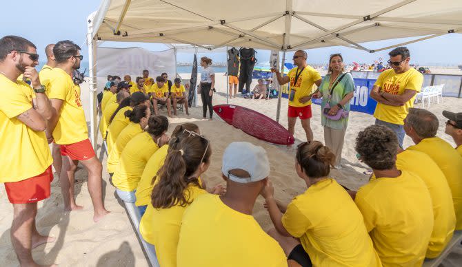 In Portugal, a New Organization Is Training Surfers to Be Lifesavers