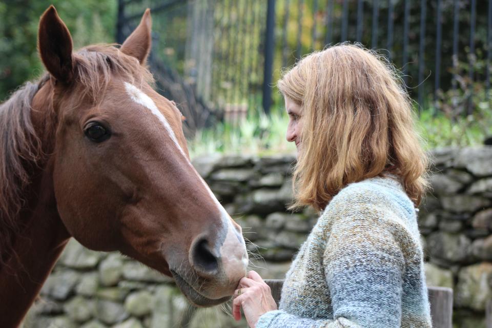 Barbara Cudak is the owner and founder of High Ridge Harmony Farm. She said her husband, Karl Cudak, and she have always been involved with community youth. The couple wanted to make the farm a place for local youth to learn mindfulness and how to heal.