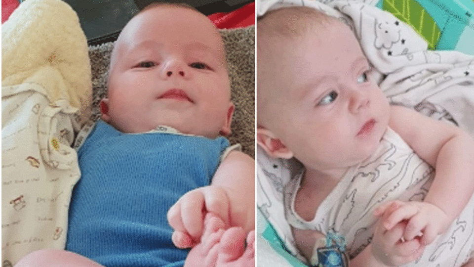 Six-month-old William’s body was found alongside his 46-year-old father<span> on an isolated track. Photo: </span>GoFundMe