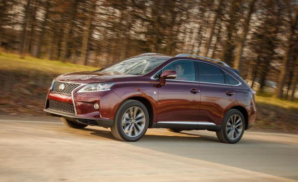 Mid-size Premium SUV: 2014 -15 Lexus RX