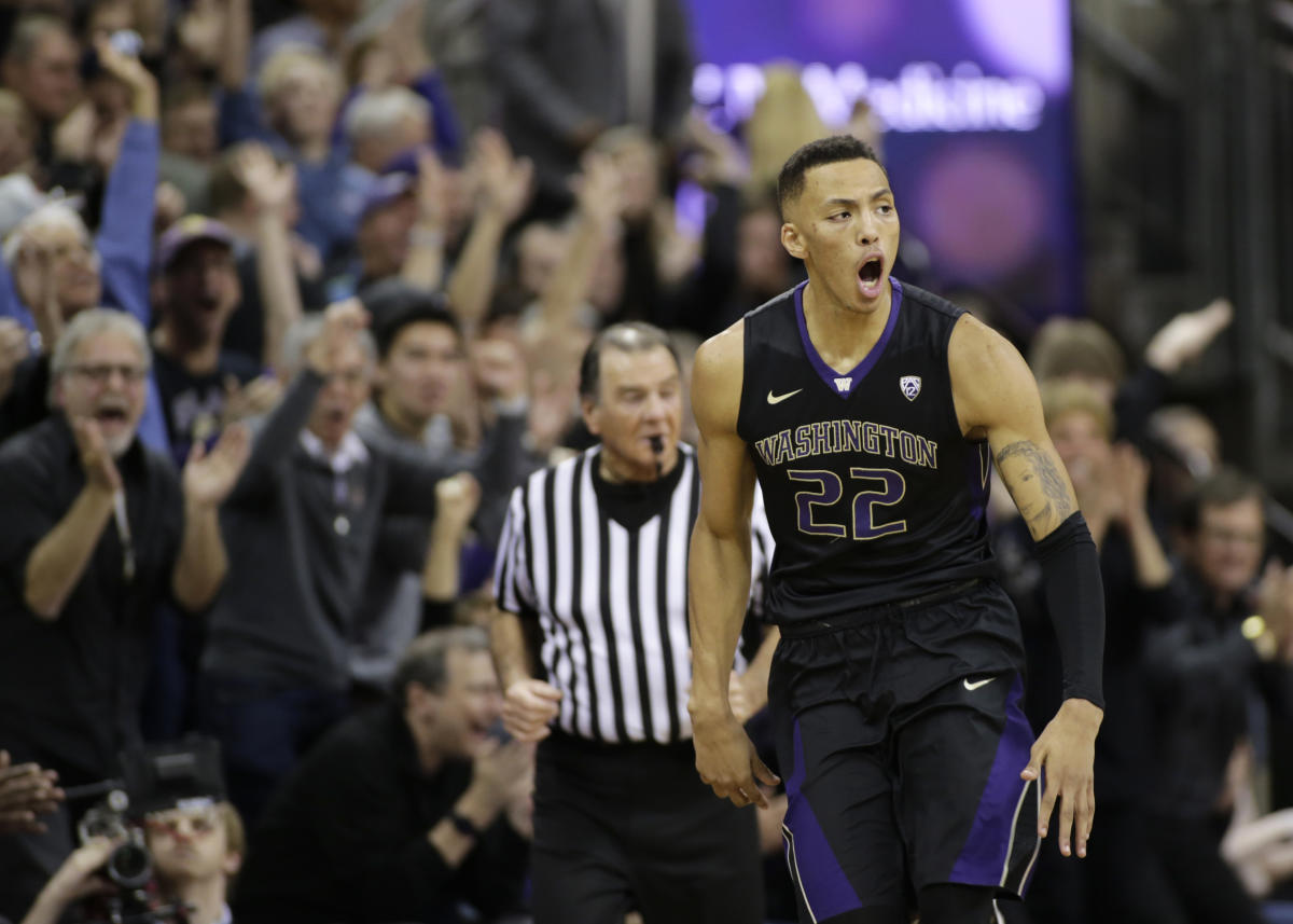 Washington stuns No. 9 Arizona 78-75 with Dominic Green's buzzer beater