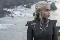 2019 musste es Emilia Clarke im großen Finale von "Game of Thrones" mit einer ganzen Armee weißer Wanderer aufnehmen - und durfte dabei auch auf starke weibliche Unterstützer bauen, wie etwa Brienne von Tarth (Gwendoline Christie). (Bild: Sky / HBO)