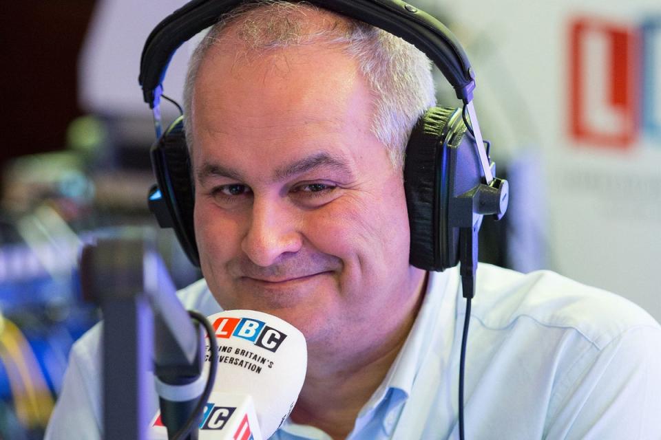 Iain Dale joined LBC in 2010 (Rex)