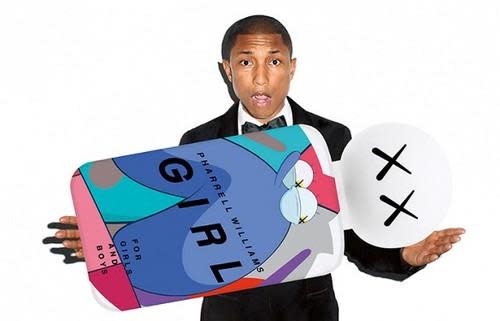 Pharrell hasn't aged in 12 years