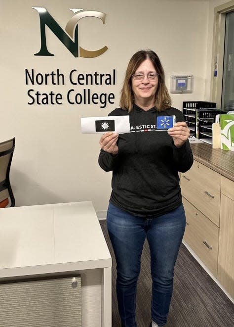 Mansfield Adult Education student Starla Hook passed her WorkKeys tests before enrolling in Madison Adult Career Center's customer and office support technology program. Classes will begin in Crawford County on Tuesday. (PROVIDED BY MANSFIELD ADULT EDUCATION)