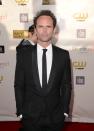 SANTA MONICA, CA - JANUARY 10: Actor Walton Goggins arrives at the 18th Annual Critics' Choice Movie Awards held at Barker Hangar on January 10, 2013 in Santa Monica, California. (Photo by Jason Merritt/Getty Images)