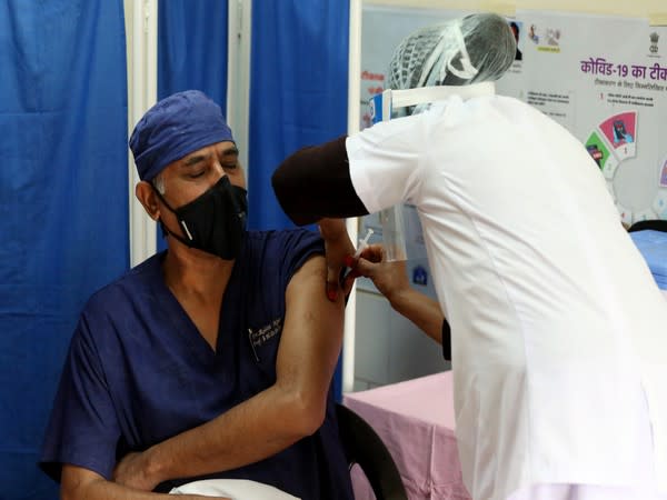 4,54,049 people in India have been vaccinated against the COVID-19 so far.