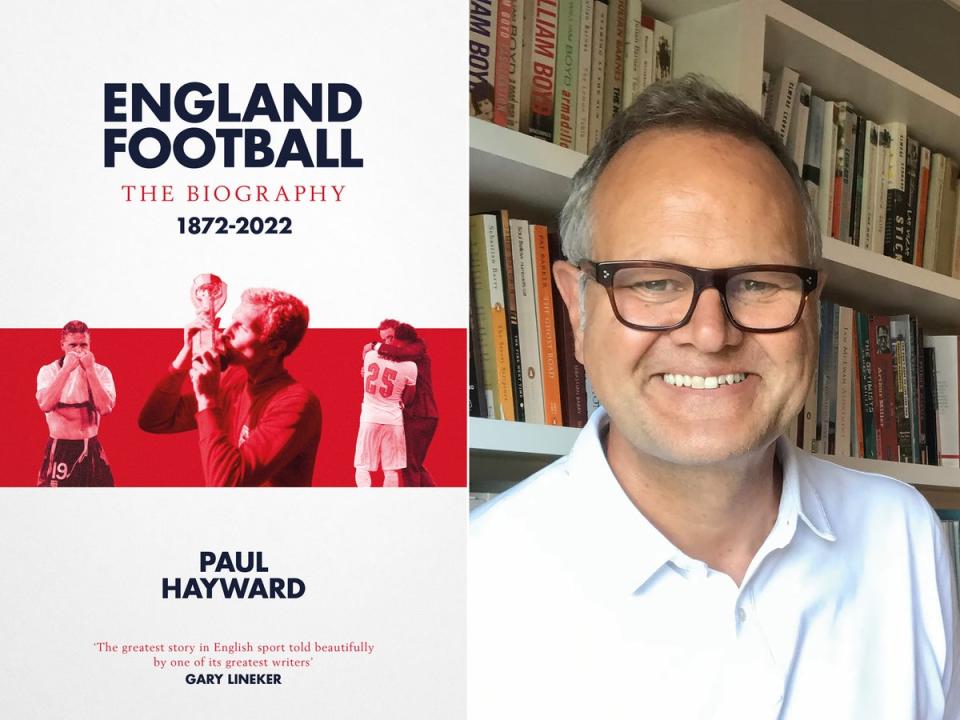 To mark the 150th anniversary of the first international (a 0-0 draw between England and Scotland), Paul Hayward has written a compelling, brilliantly researched history of the national side (Simon & Schuster UK)
