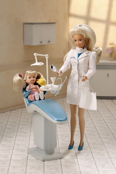 dentist barbie