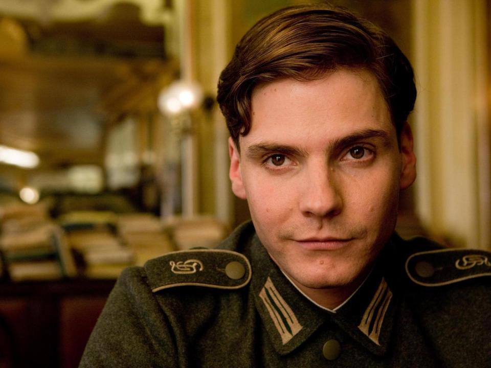 Quentin Tarantino cast Daniel Brühl against type in 2009’s ‘Inglourious Basterds’ (Universal/Kobal/Shutterstock)