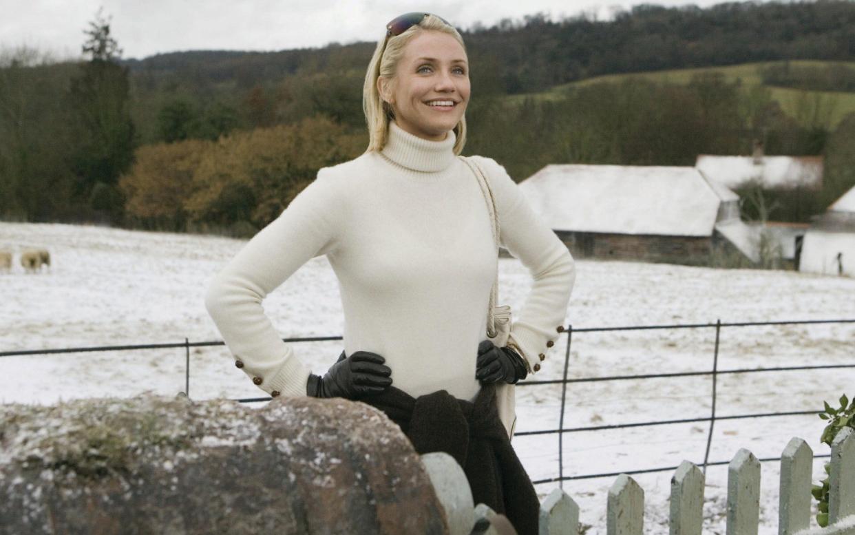 The Holiday Film Cameron Diaz