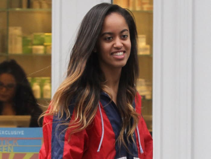 Malia Obama