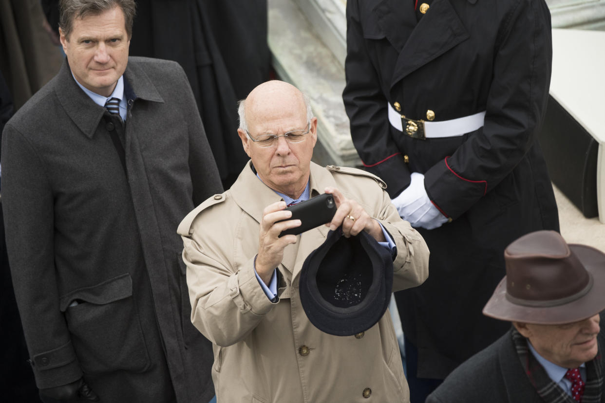 Rep. Steve Pearce is now running for governor of New Mexico. (Photo: Tom Williams via Getty Images)