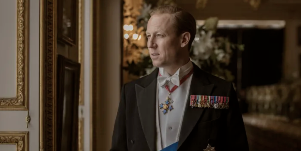 Tobias Menzies didn't care about the royal family before he was cast.