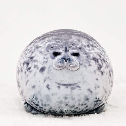 This glorious seal plush is a steal at 38% off.