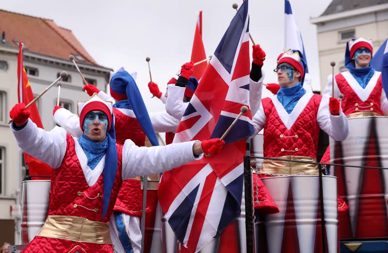 Carnival parade in Aalst