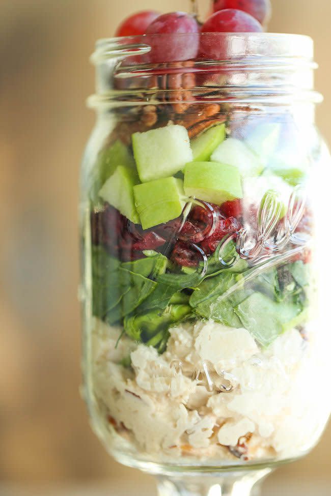 Chicken Apple Pecan Salad