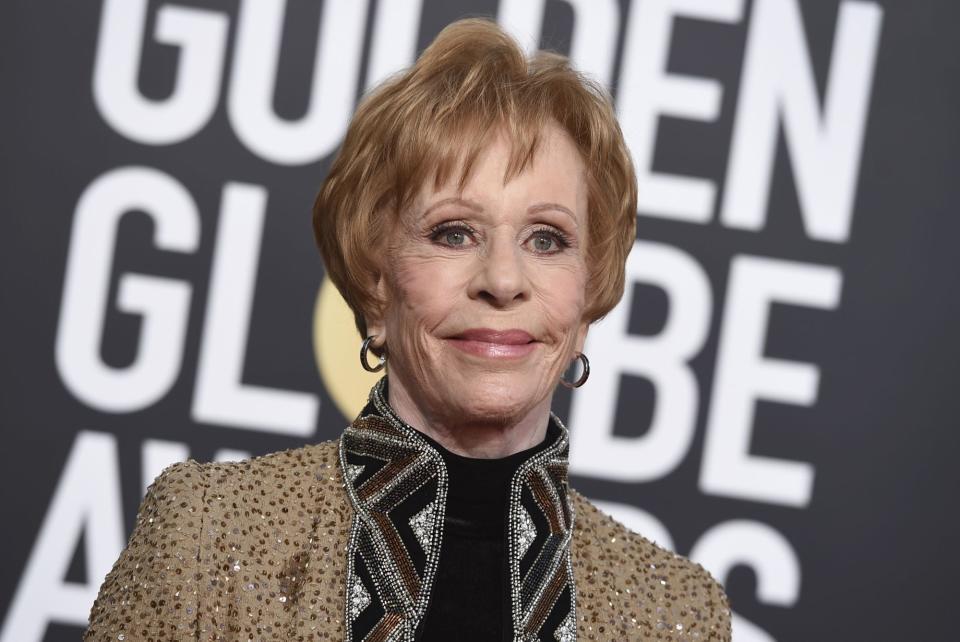 Carol Burnett will bring “An Evening of Laughter and Reflection" to Agua Caliente Casino in Rancho Mirage, Calif., on Jan. 28-29.