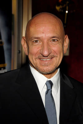 Ben Kingsley at the NY premiere of The Weinstein Company's Lucky Number Slevin