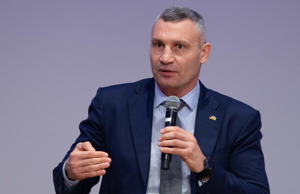 Vitali Klitschko, Oberbürgermeister der Stadt Kiew