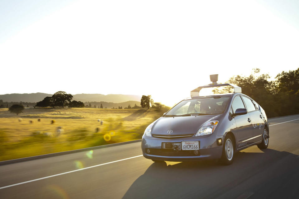 In 2009, Google, which had backed other vehicles in the DARPA challenges, launched its own autonomous research project. These cars, including a Toyota Prius, hit the streets throughout the Pacific Coast, logging over 140,000 miles by 2010. They were supported by engineers -- many plucked from the 2005 and 2007 DARPA Challenge-winning teams -- and used video, radar and lasers for navigating autonomously. Big things were planned...