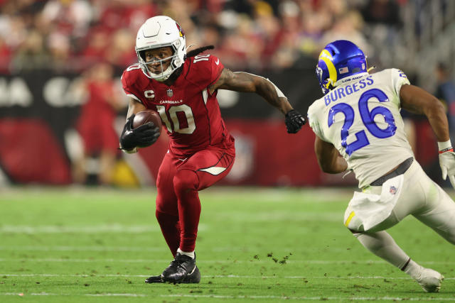 DeAndre Hopkins: Cardinals WR expected to miss rest of regular season