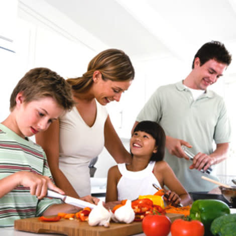 Family mealtime