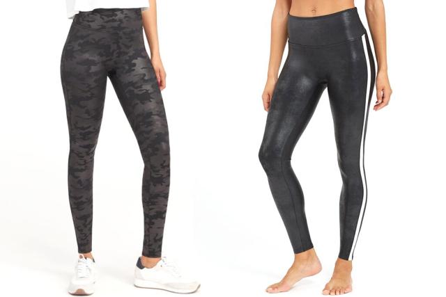 Spanx's Faux Leather Leggings Are Now Half-Off At Nordstrom