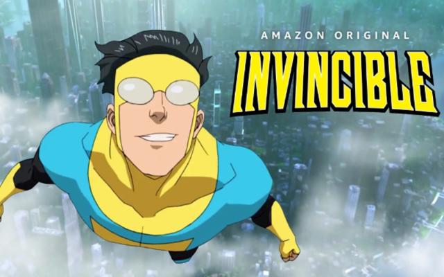 Robert Kirkman's Invincible starring Steven Yeun set for March