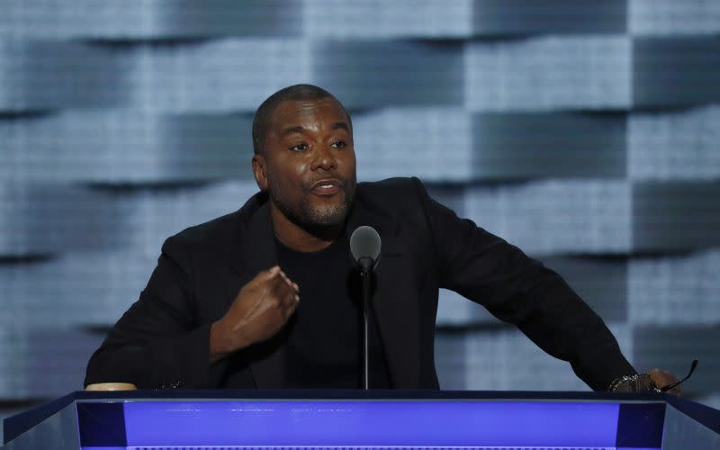 FILE PHOTO: Director Lee Daniels speaks on the third day of the Democratic National Convention in Philadelphia