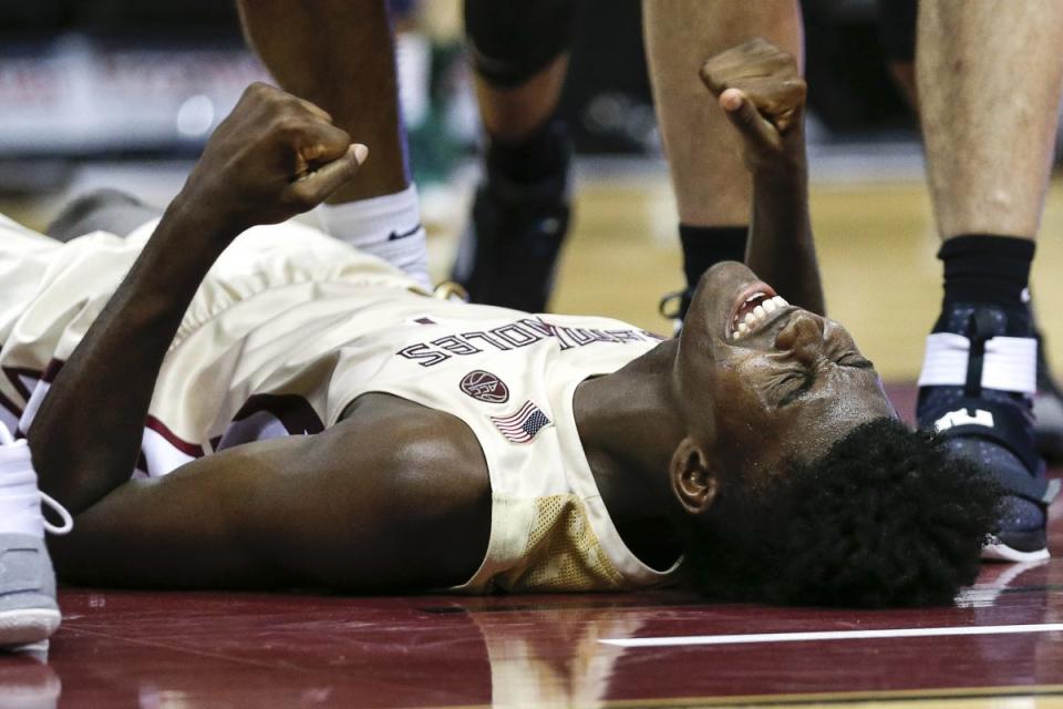 Jonathan Isaac led Florida State past Notre Dame on Wednesday night. (Getty Images)