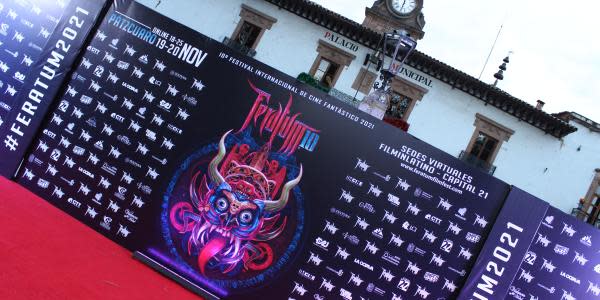 Feratum Film Fest 2021: La fantasía y el horror se apoderaron de las calles de Pátzcuaro