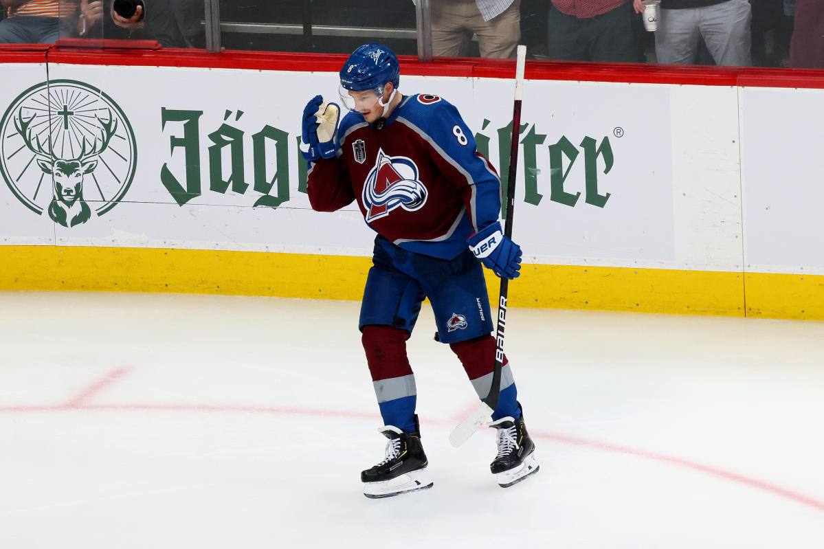 Cale Makar Wins 2022 Conn Smythe Award After Avalanche Capture Stanley Cup 